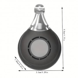 Intelligent Outdoor Portable Ultrasonic Insect Repellent Pet Insect Repellent USB Rechargeable Insect Repellent
