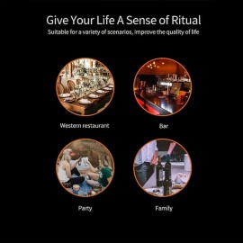 Electric Wine Bottle Opener Set with Foil Cutter Aerator and Vacuum Preserver - Effortlessly Open and Preserve Your Favorite Wines
