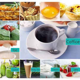 Electric Milk Frother Handheld Automatic Rotary Egg Beater Coffee Foamer Drink Mixer Whisk ABS Plastic Cooking Stirring Tools
