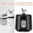 Portable Blenders 350ml Personal Size Blender Smoothies and Shakes Mini Blender USB Rechargeable with Eight Blades Handheld Blender Sports Travel
