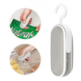 Mini Sealing Machine Portable Heat Sealer Hand Pressure Heat Sealer Tearer Kitchen Accessories For Food Snack Fruit Sealer Bags
