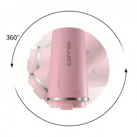 Coffee Mug Smart Travel Thermos Cup Temperature Display Stainless Steel Vacuum Coffee Cup With AI Temperature Display
