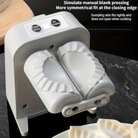 New Rechargeable Fully Automatic Bag Dumpling Machine Household Electric Bag Dumpling Machine Mold Full Of Electricity Can Make 1500 Dumplings For Kitchen Making Dumpling Machine
