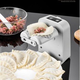 New Rechargeable Fully Automatic Bag Dumpling Machine Household Electric Bag Dumpling Machine Mold Full Of Electricity Can Make 1500 Dumplings For Kitchen Making Dumpling Machine
