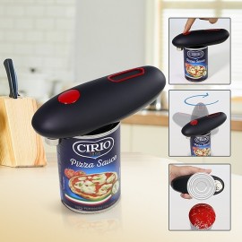 Electric Can Opener One Touch Automatic Bottle Opener Battery Operated Automatic Smooth Edges Kitchen Bar Tool gadgets
