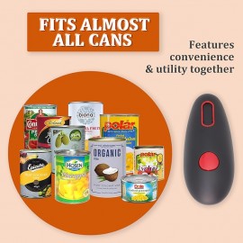Electric Can Opener One Touch Automatic Bottle Opener Battery Operated Automatic Smooth Edges Kitchen Bar Tool gadgets
