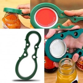 Professional Electric Tin Can Opener Electric Can Opener with Eight Characters Automatic One Touch Multi-function Wine Bottle Opener
