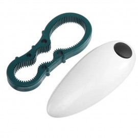 Professional Electric Tin Can Opener Electric Can Opener with Eight Characters Automatic One Touch Multi-function Wine Bottle Opener
