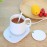 Usb Heating Weight Sensor 55° Winter Electric Coffee Mug Cup Warmer Heater Pad Coaster USB for Home Office Milk Tea Cup Table Decoration