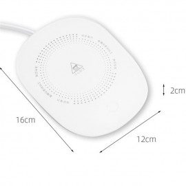 Usb Heating Weight Sensor 55° Winter Electric Coffee Mug Cup Warmer Heater Pad Coaster USB for Home Office Milk Tea Cup Table Decoration