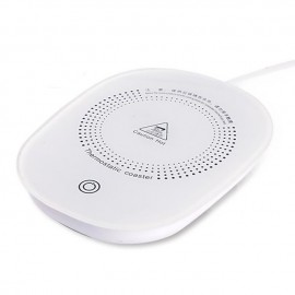 Usb Heating Weight Sensor 55° Winter Electric Coffee Mug Cup Warmer Heater Pad Coaster USB for Home Office Milk Tea Cup Table Decoration