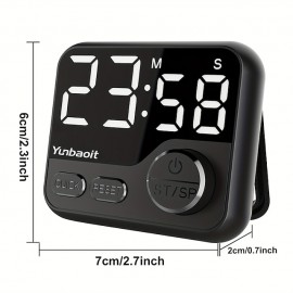 Digital Kitchen Timer LED Display Cooking Timers Kitchen Gadgets Kitchen Stuff Kitchen Accessories Home Kitchen Items
