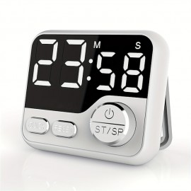 Digital Kitchen Timer LED Display Cooking Timers Kitchen Gadgets Kitchen Stuff Kitchen Accessories Home Kitchen Items

