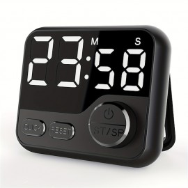 Digital Kitchen Timer LED Display Cooking Timers Kitchen Gadgets Kitchen Stuff Kitchen Accessories Home Kitchen Items
