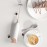 Electric Milk Frother Kitchen Drink Foamer Whisk Mixer Stirrer Coffee Cappuccino Creamer Whisk Frothy Blend Whisker Egg Beater, Without Battery
