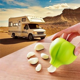 Silicone Garlic Peeler Edible Silica Manual Garlic Peeling Bag Rub and Peel Quickly Kitchen Vegetables Tools Practical Gadgets
