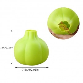 Silicone Garlic Peeler Edible Silica Manual Garlic Peeling Bag Rub and Peel Quickly Kitchen Vegetables Tools Practical Gadgets
