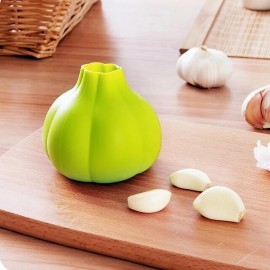 Silicone Garlic Peeler Edible Silica Manual Garlic Peeling Bag Rub and Peel Quickly Kitchen Vegetables Tools Practical Gadgets
