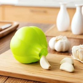 Silicone Garlic Peeler Edible Silica Manual Garlic Peeling Bag Rub and Peel Quickly Kitchen Vegetables Tools Practical Gadgets
