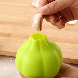 Silicone Garlic Peeler Edible Silica Manual Garlic Peeling Bag Rub and Peel Quickly Kitchen Vegetables Tools Practical Gadgets
