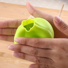 Silicone Garlic Peeler Edible Silica Manual Garlic Peeling Bag Rub and Peel Quickly Kitchen Vegetables Tools Practical Gadgets
