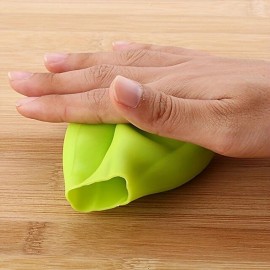 Silicone Garlic Peeler Edible Silica Manual Garlic Peeling Bag Rub and Peel Quickly Kitchen Vegetables Tools Practical Gadgets
