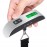 Portable LCD Digital Luggage Weight Scales Hanging Suitcase Baggage Travel Scale with Belt for Electronic Weight Tool 50kg/110lb
