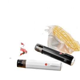 Rechargeable Handheld Vacuum Sealer Portable Carry-on Type with 5 Reusable Bags - Keep Your Food Fresh & Secure!
