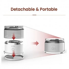 Portable Hand Brewing Coffee Machine Outdoor Mini Automatic Dripper Coffee Maker Pot Travel Extraction Coffee Brewer Grinder
