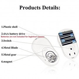 Electric Can Opener Automatic Tin Jar Bottle Opener One Touch Smooth Edges Easy To Open High Power Opener Kitchen Gadgets Tools
