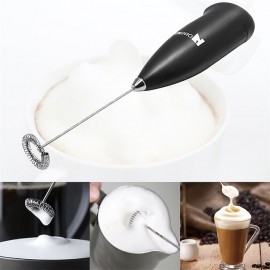 Stainless Steel Handheld Electric Blender Egg Whisk Coffee Milk Frother
