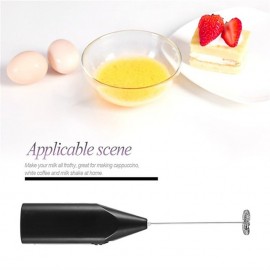 Stainless Steel Handheld Electric Blender Egg Whisk Coffee Milk Frother
