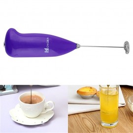 Stainless Steel Handheld Electric Blender Egg Whisk Coffee Milk Frother
