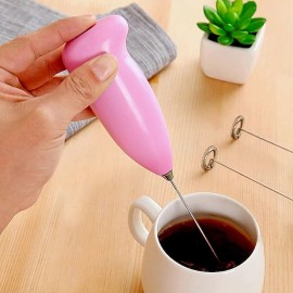 Stainless Steel Handheld Electric Blender Egg Whisk Coffee Milk Frother
