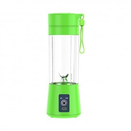 Portable Blender,Personal Blender with USB Rechargeable Mini Fruit Juice Mixer,Personal Size Blender for Smoothies and Shakes Mini Juicer Cup Travel 380ML,Fruit Juice,Milk

