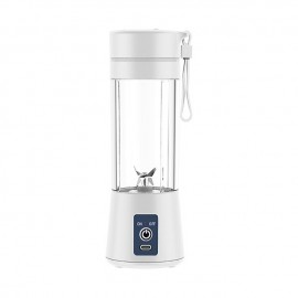 Portable Blender,Personal Blender with USB Rechargeable Mini Fruit Juice Mixer,Personal Size Blender for Smoothies and Shakes Mini Juicer Cup Travel 380ML,Fruit Juice,Milk
