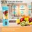 Portable Blender,Personal Blender with USB Rechargeable Mini Fruit Juice Mixer,Personal Size Blender for Smoothies and Shakes Mini Juicer Cup Travel 380ML,Fruit Juice,Milk
