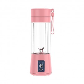 Portable Blender,Personal Blender with USB Rechargeable Mini Fruit Juice Mixer,Personal Size Blender for Smoothies and Shakes Mini Juicer Cup Travel 380ML,Fruit Juice,Milk
