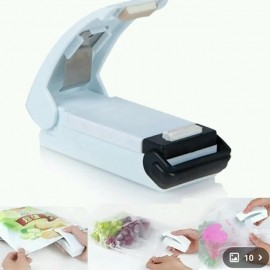 1pcs Bag Re-Sealer Portable Handy Bag Sealer Sealing Machine Magic Sealer
