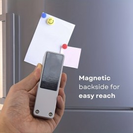 1pc Mini Bag Sealer, USB Rechargeable Portable Sealing Machine, Handheld Heat Vacuum Sealers For Plastic Bags, Kitchen Tools