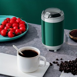 220ML 150W Powerful Grinder Grind Chinese Herbal Medicines Food Supplements Grains Seasoning Powder Coffee Beans - Detachable & Washable Compact & Easy to Carry & Store