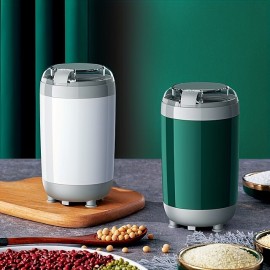 220ML 150W Powerful Grinder Grind Chinese Herbal Medicines Food Supplements Grains Seasoning Powder Coffee Beans - Detachable & Washable Compact & Easy to Carry & Store