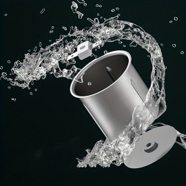 220ML 150W Powerful Grinder Grind Chinese Herbal Medicines Food Supplements Grains Seasoning Powder Coffee Beans - Detachable & Washable Compact & Easy to Carry & Store