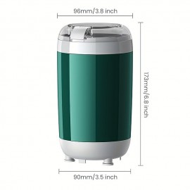 220ML 150W Powerful Grinder Grind Chinese Herbal Medicines Food Supplements Grains Seasoning Powder Coffee Beans - Detachable & Washable Compact & Easy to Carry & Store