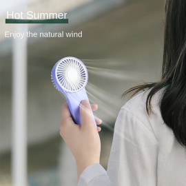 1pc Portable Handheld Fan, Mini Fan, Pocket Fan, For Home, Office, Outdoor