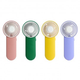1pc Portable Handheld Fan, Mini Fan, Pocket Fan, For Home, Office, Outdoor