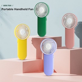 1pc Portable Handheld Fan, Mini Fan, Pocket Fan, For Home, Office, Outdoor