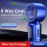 3000mAh Bladeless Tower Fan Floor Standing Fans 5-Speed Adjustable Desk Summer Cooling Fan Table Fans USB Rechargeable For Baby Mute Fan Cooler Air Conditioner