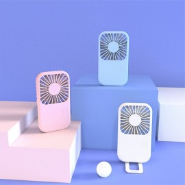 Mini Portable Pocket Fan Cool Air Hand Held Cooling Rechargeable Mini Air Cooler Mini Fans Outdoors Desktop Summer Use
