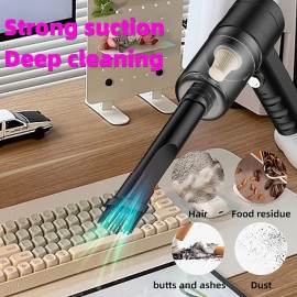 Car home charging mini vacuum cleaner Portable handheld keyboard desk dust blower
